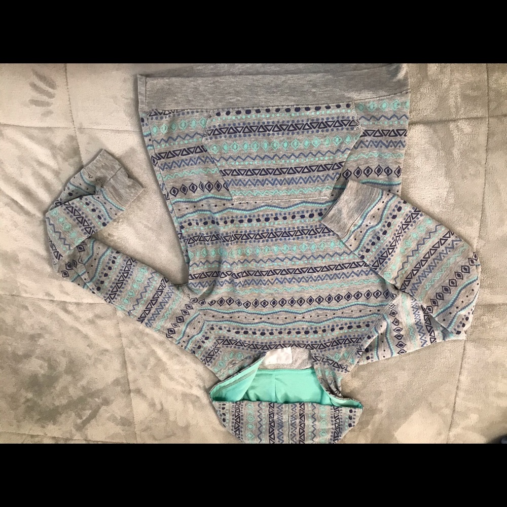Native pattern sweatshirt